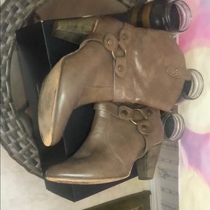 These boots are made for walking